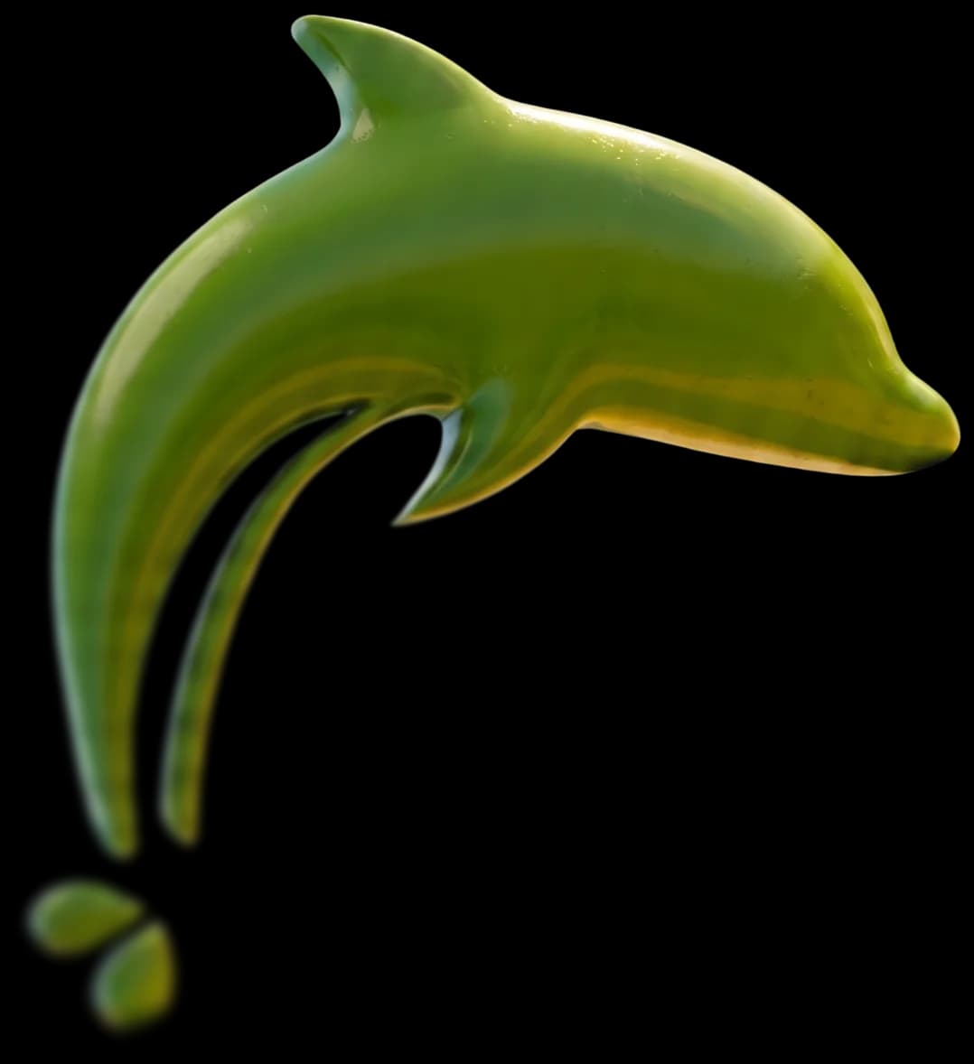Dolphy 3D Logo