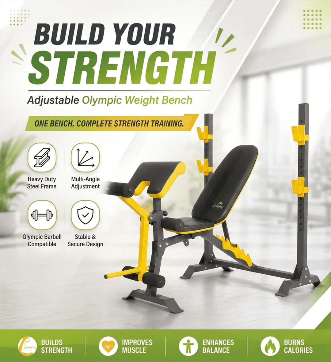 Best Olympic Incline / Decline Bench for Home