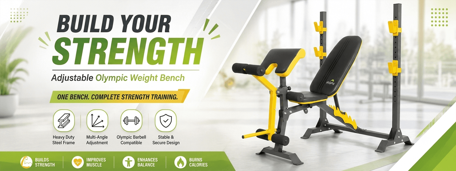 Best Olympic Incline / Decline Bench for Home