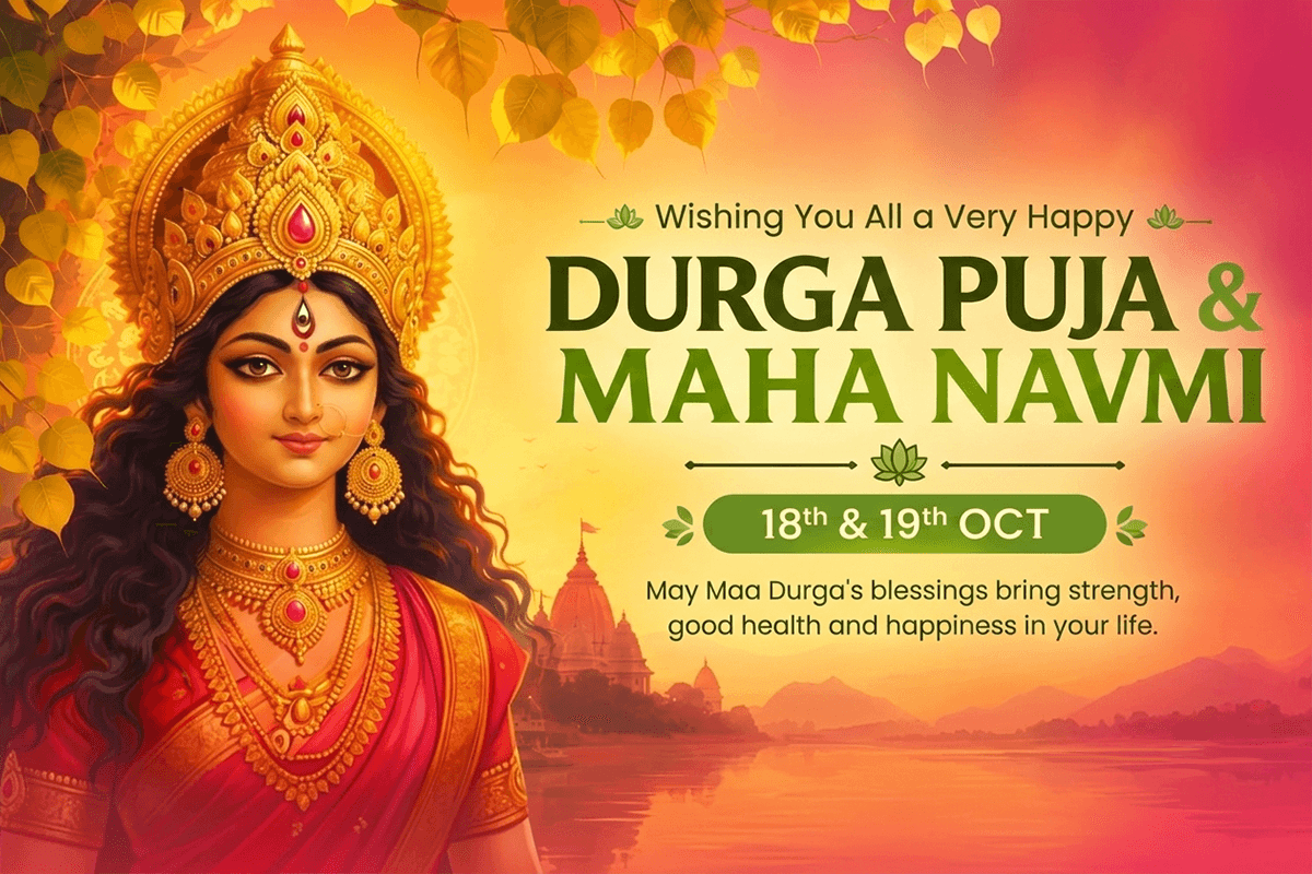 Durga Pooja & Maha Navmi
